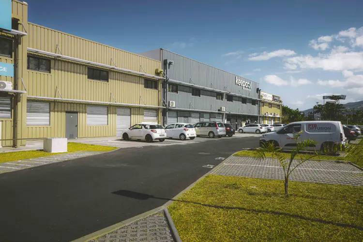 Entrepôts Les Ateliers de Bel Air à Saint-Louis