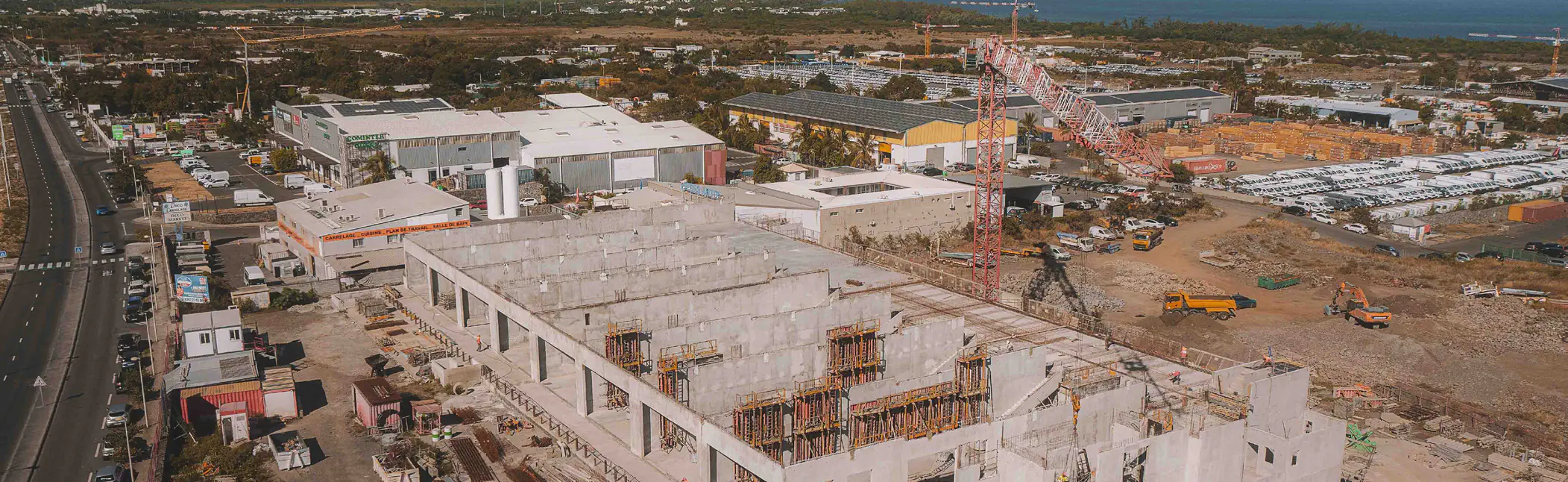 Chantier de Cambaie Park