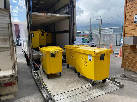 Bacs de collecte de DASRI Ecostrill