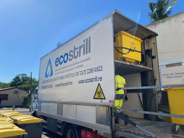 Camion de collecte Ecostrill